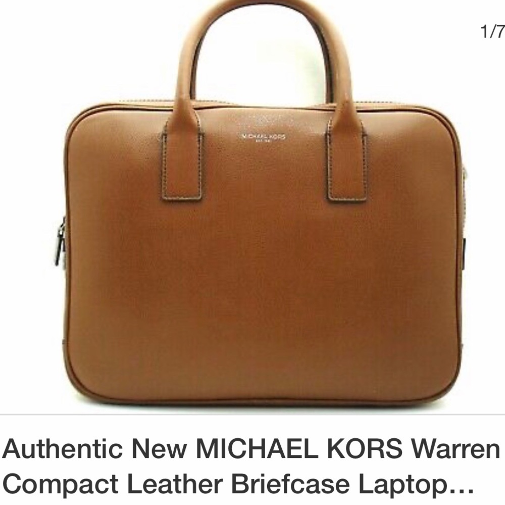 Michael Kors laptop case or small briefcase